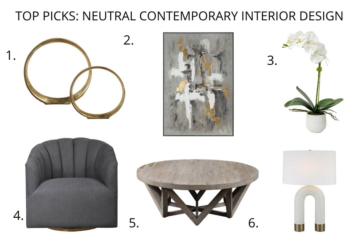 Top picks for contemporary decor