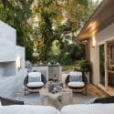 Contemporary online patio design by Decorilla designer Stella P