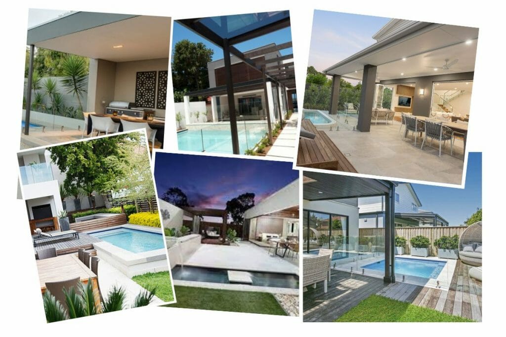 Before & After: Contemporary Patio Design with Plunge Pool
