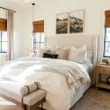 Cozy and comfy budget bedroom decor ideas by Decorilla designer Sharene M