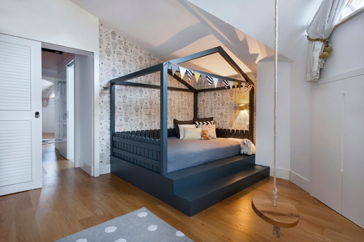 Gender neutral kids bedroom ideas by Meric S