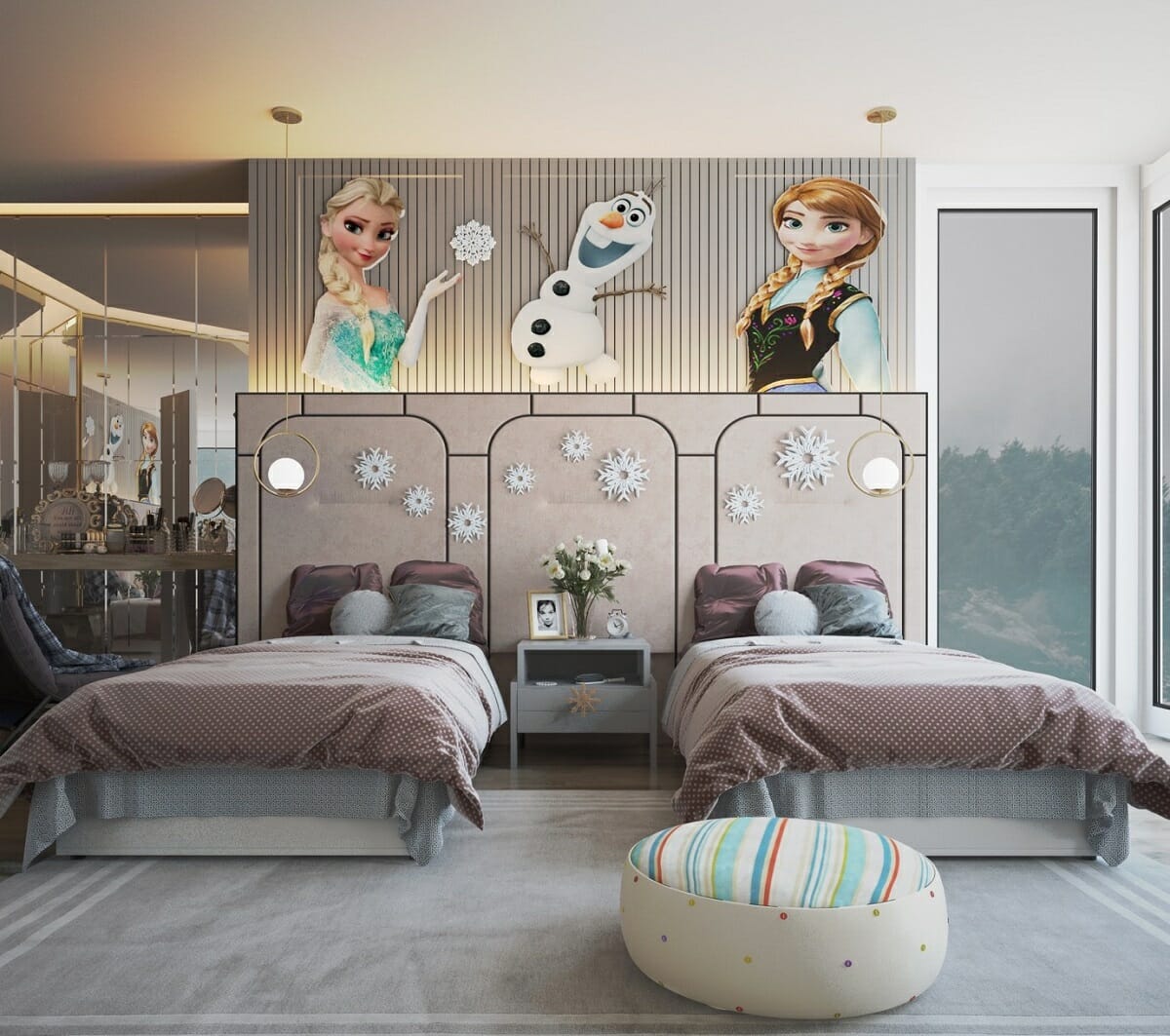 Kids room color ideas by Basma