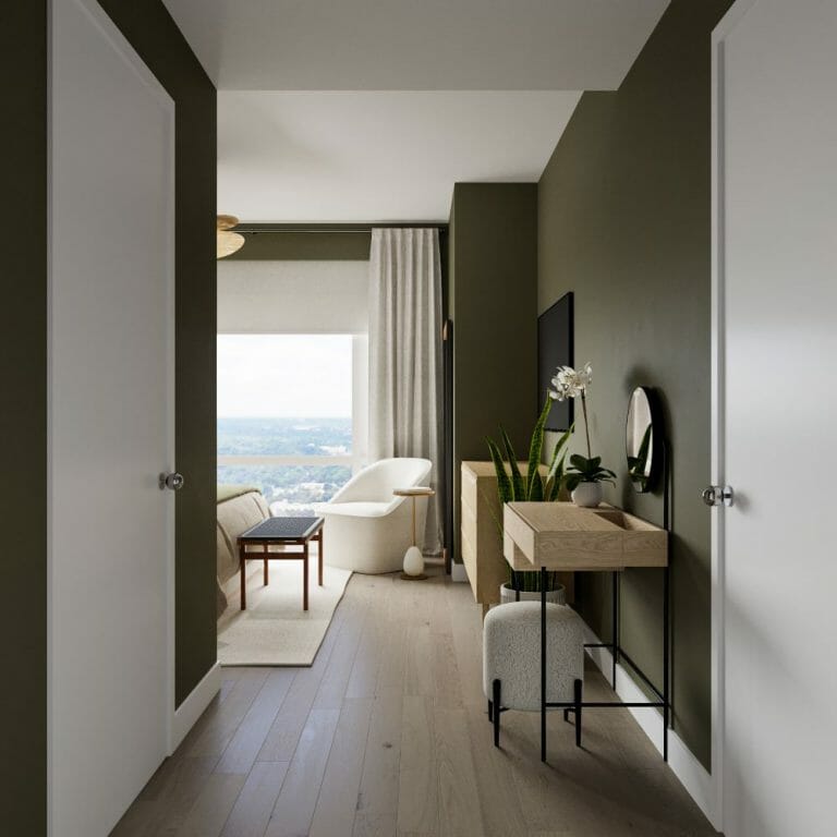 Before & After: Contemporary Master Bedroom Makeover - Decorilla Online ...