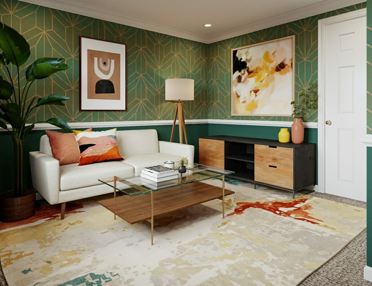 Maximalist style home decor by Casey H