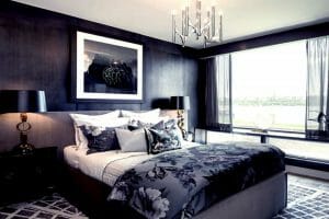 Modern bedroom makeovers and ideas