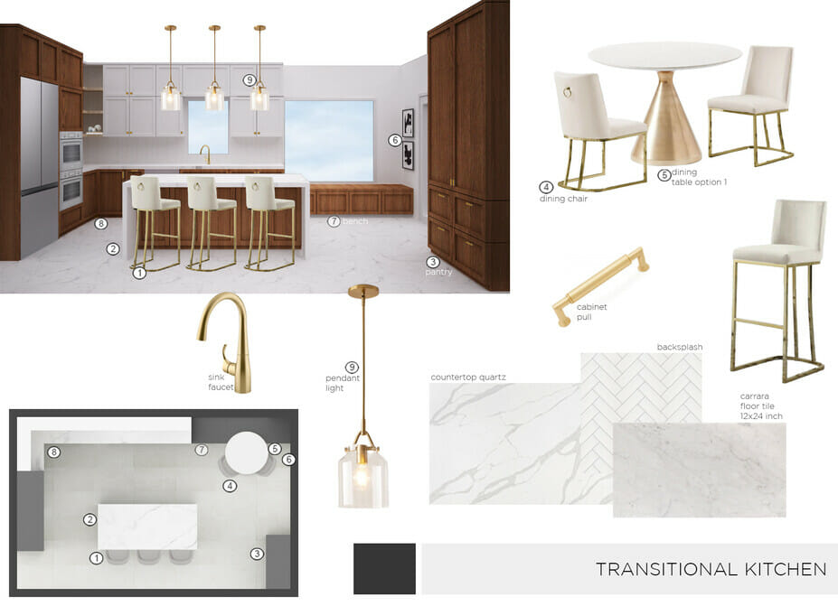 Moodboard-for-an-eat-in-kitchen-design-by-Maya-M