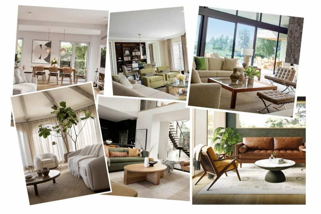Before & After: Organic Contemporary Interior Design Results