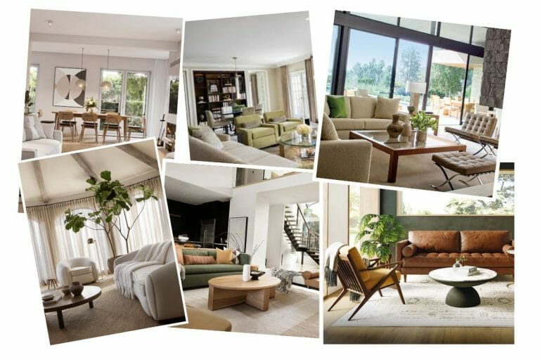 Before & After: Organic Contemporary Interior Design Results