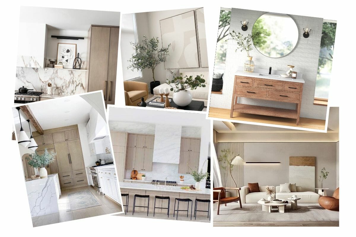 Organic decorating style inspiration by Decorilla