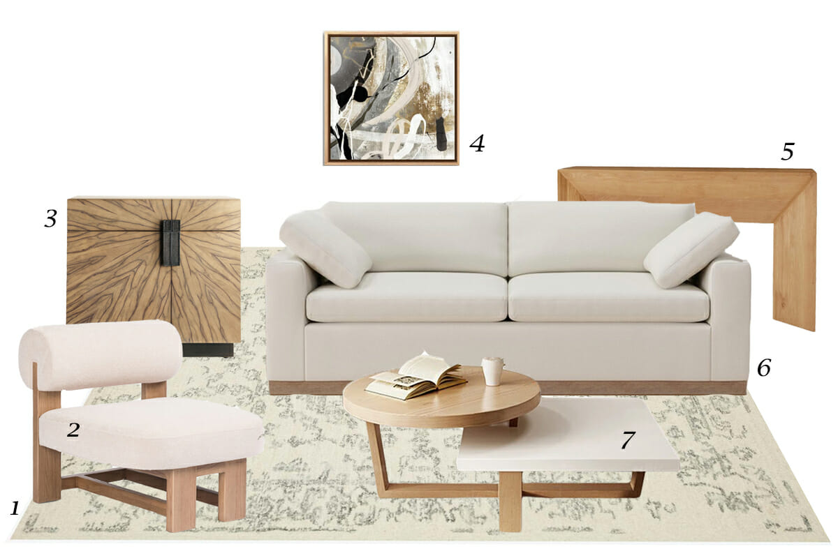 Organic style home decor top picks by Decorilla