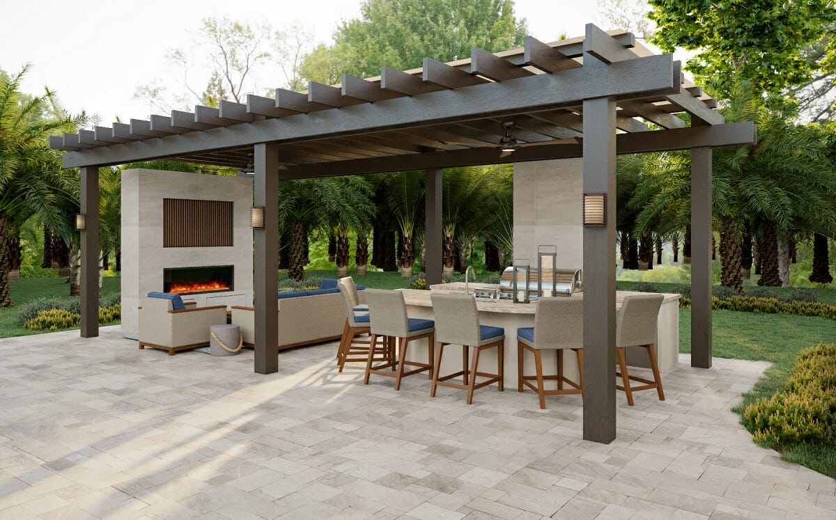 Patio shade inspiration and ideas by Wanda P