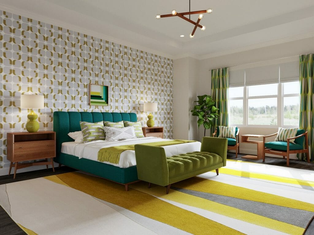 Maximalist Interior Design for a Wonderfully Wild Room