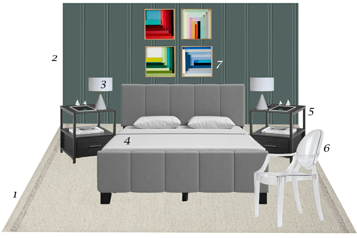 Small guest bedroom design top picks by Decorilla
