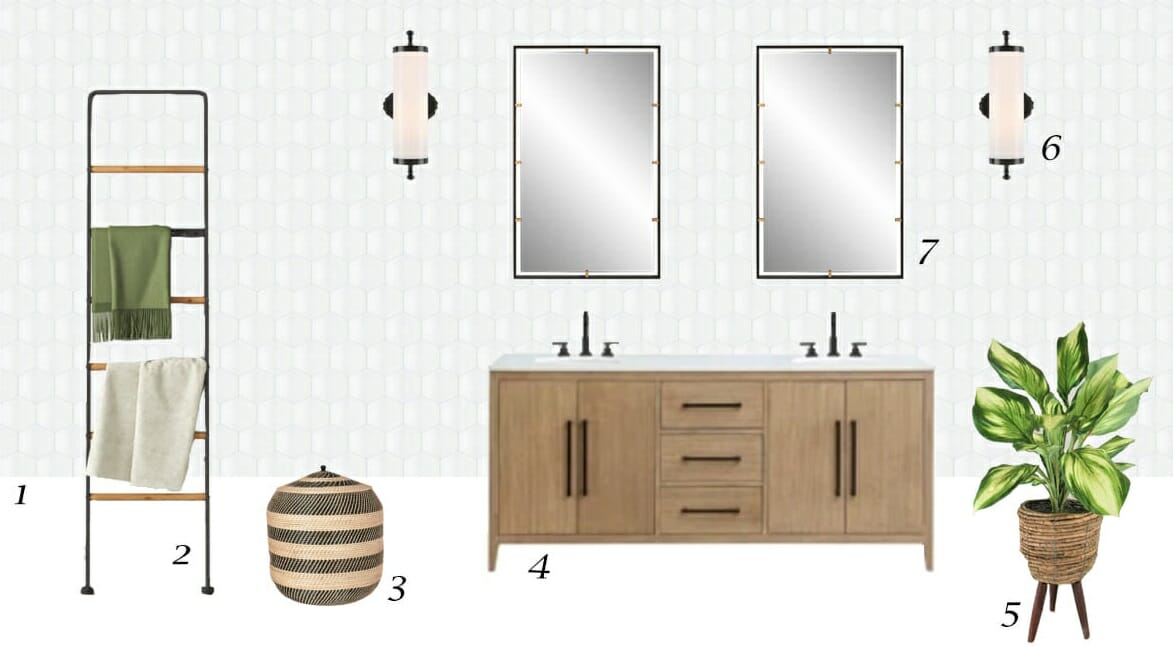 Top Picks for Adding a Bathroom to Your Master Bedroom by Decorilla