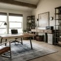 his and hers home office interior design