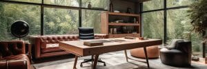 his and hers home office interior design1