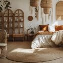 Boho bedroom interior design ideas