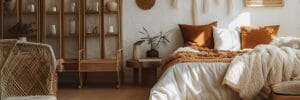 Boho bedroom interior design ideas