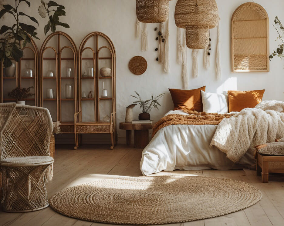 30 ý Tưởng Boho Bedroom Decor Ideas Phòng Ngủ Phong Cách Bohemian 