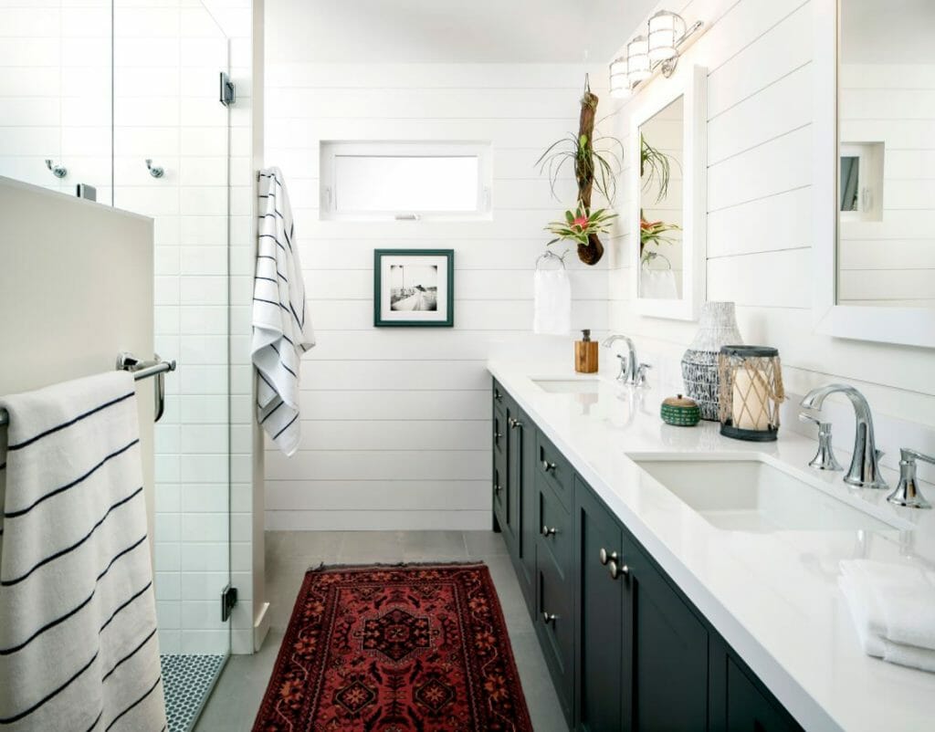Cape Cod bathroom interior design ideas by Corine M