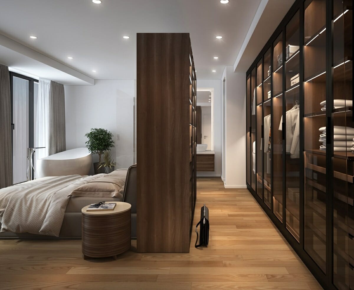 Contemporary bedroom design ideas by Milana M