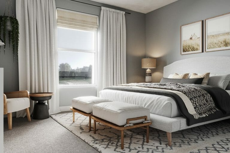 12 Dreamy Contemporary Bedroom - Decorilla