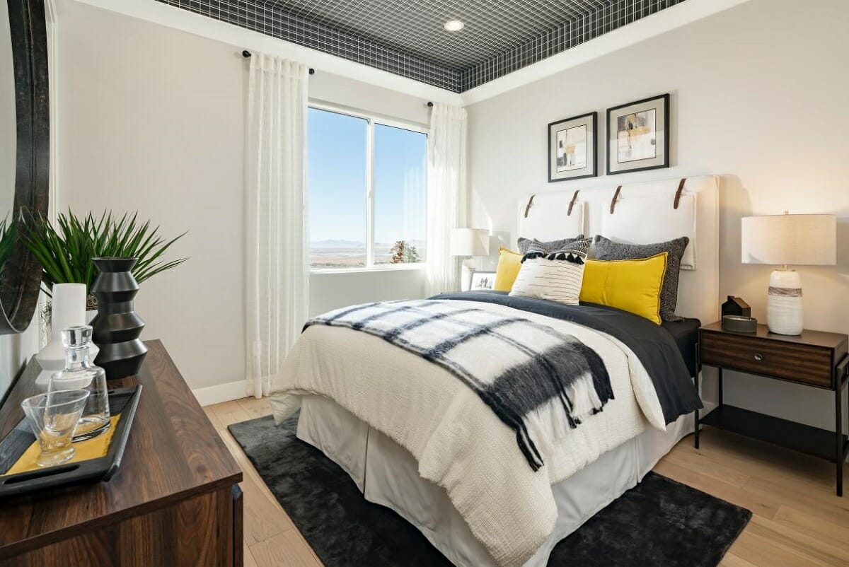 Modern Guest Bedroom Ideas by Alexa H