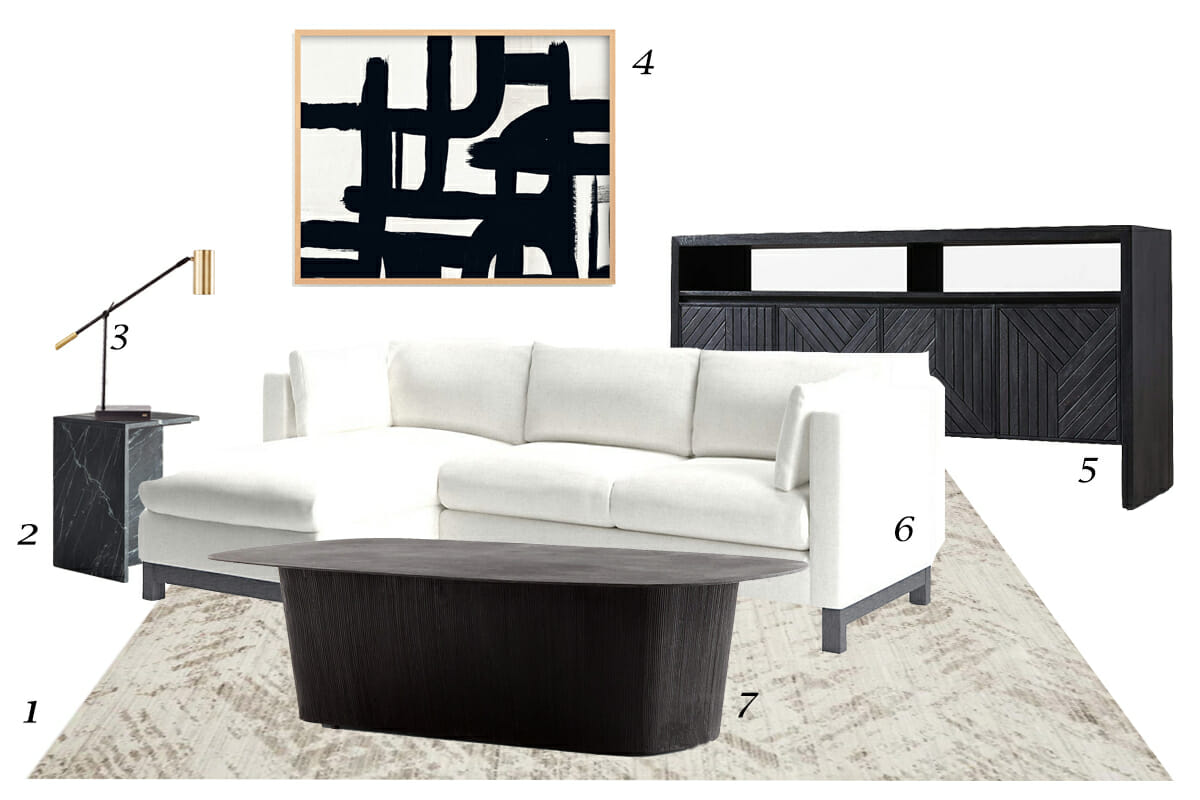 Contemporary minimalist interior top picks by Decorilla