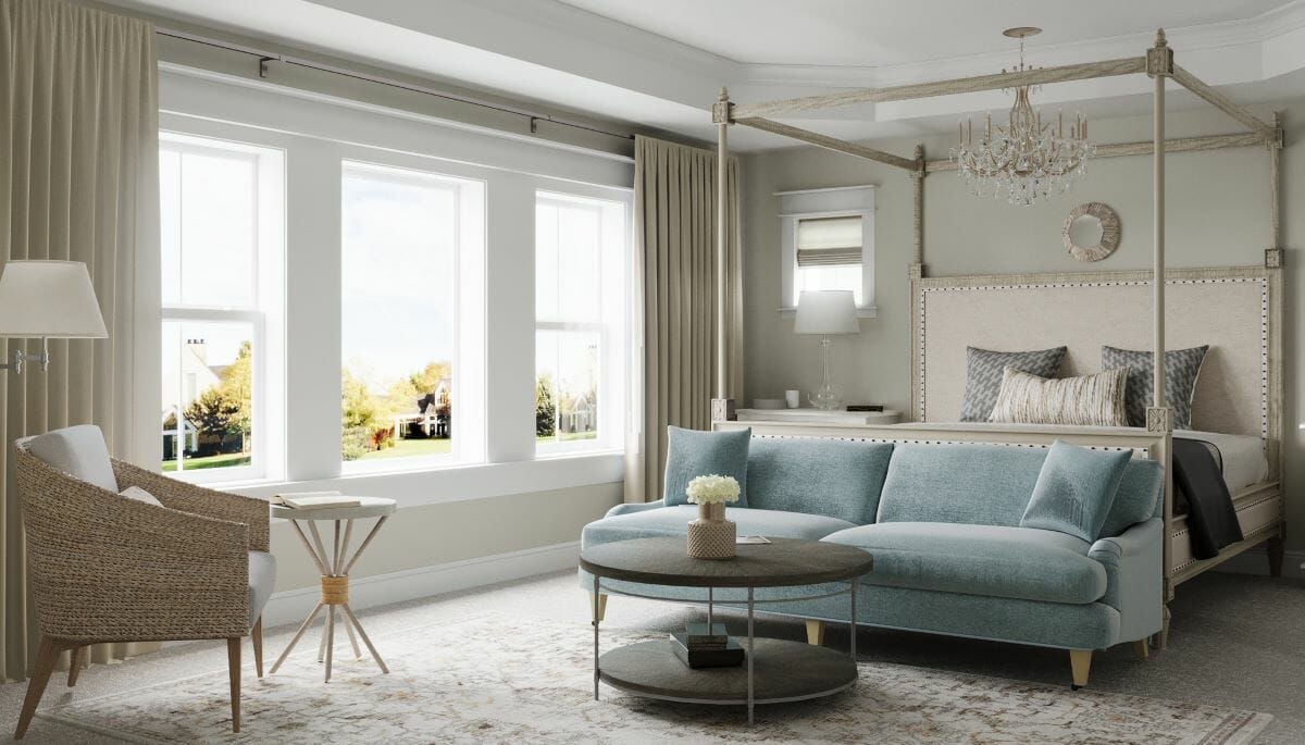 Decorilla coastal bedroom decor and design