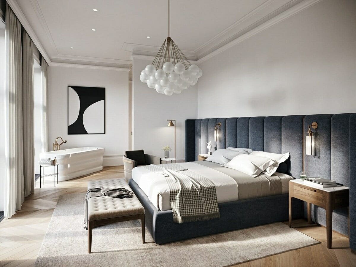 12 Dreamy Contemporary Bedroom Ideas You'll Love - Decorilla