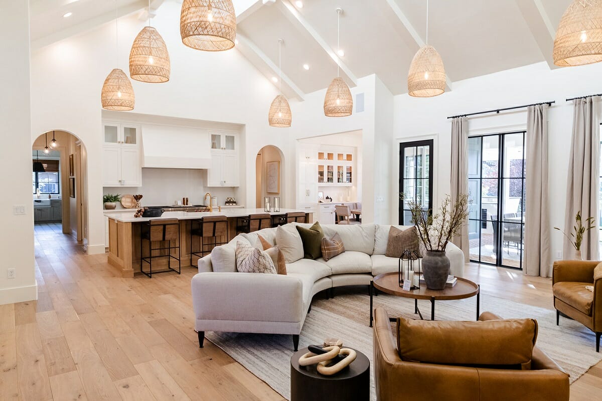 Decorilla interior designer living dining room - Sharene-M