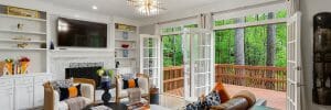 Living room by Decorilla interior designer - Sierra G