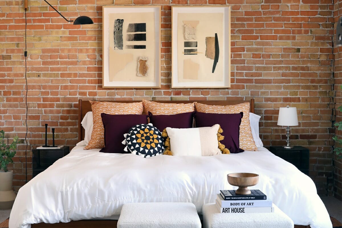 Modern bohemian bedroom décor ideas by Jamie C