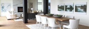 Modern dining table décor and furniture picks by Dina H