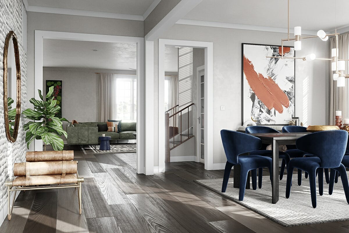 Virtual home interior design by Marine Hovsepyan