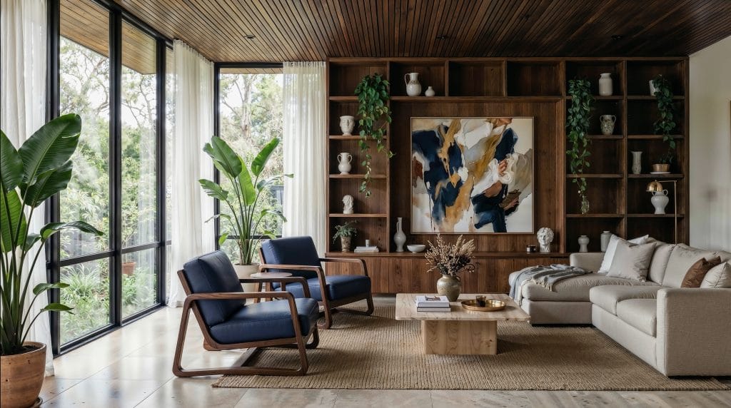 Biophilic summer home decor ideas by Decorilla