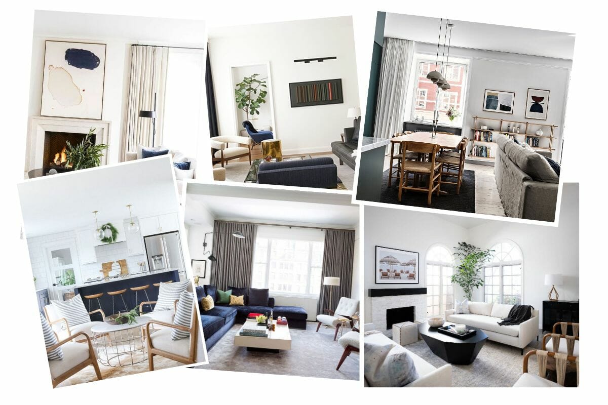 25 Refined Blue Living Room Decor Ideas - Shelterness