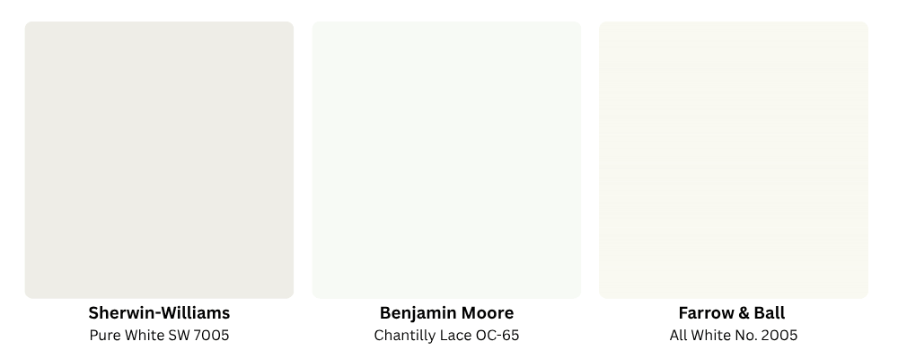 Classic white living room color ideas