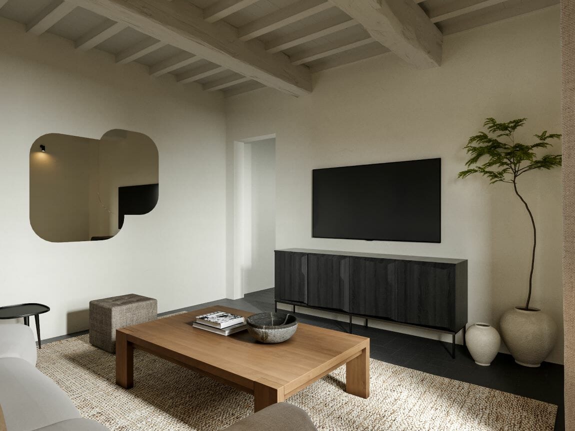 Contemporary minimalist interior design ideas by Decorilla