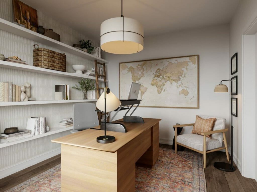 Before & After: Modern Farmhouse Interior Design - Decorilla