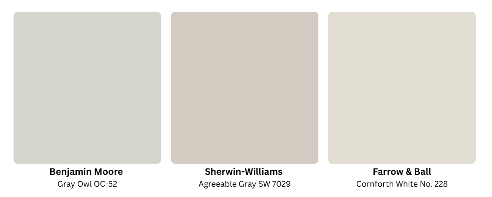 Light grey living room paint color schemes