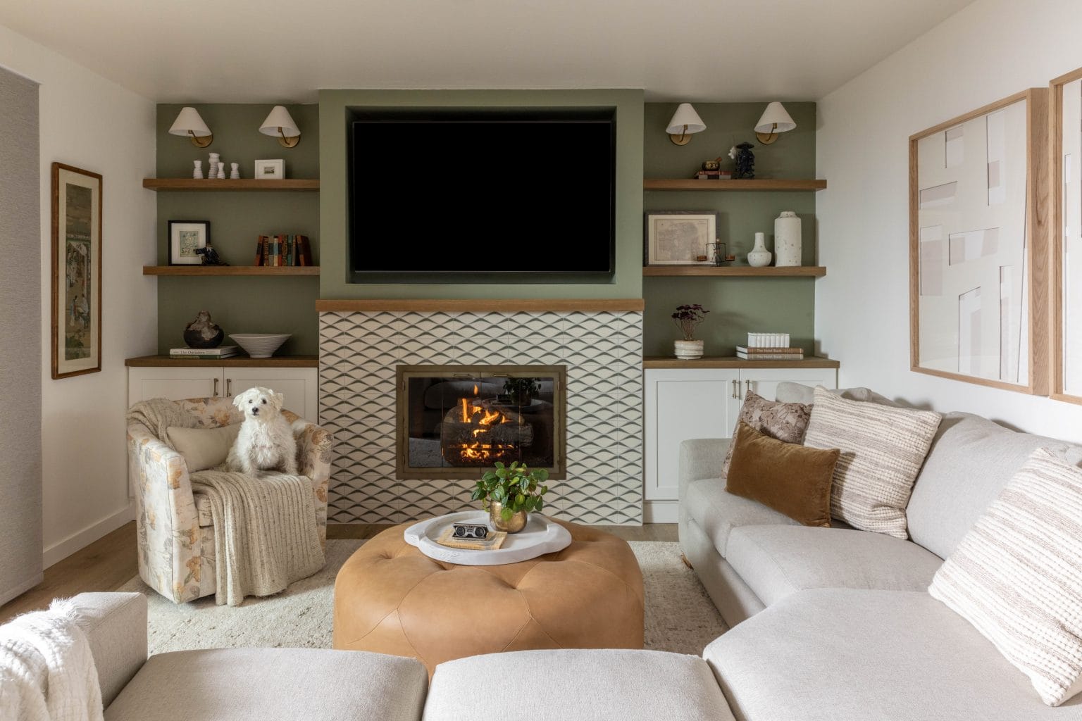 8 Designer-Approved Living Room Layouts with a Fireplace
