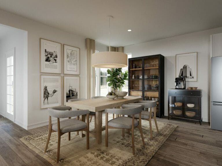Before & After: Modern Farmhouse Interior Design - Decorilla