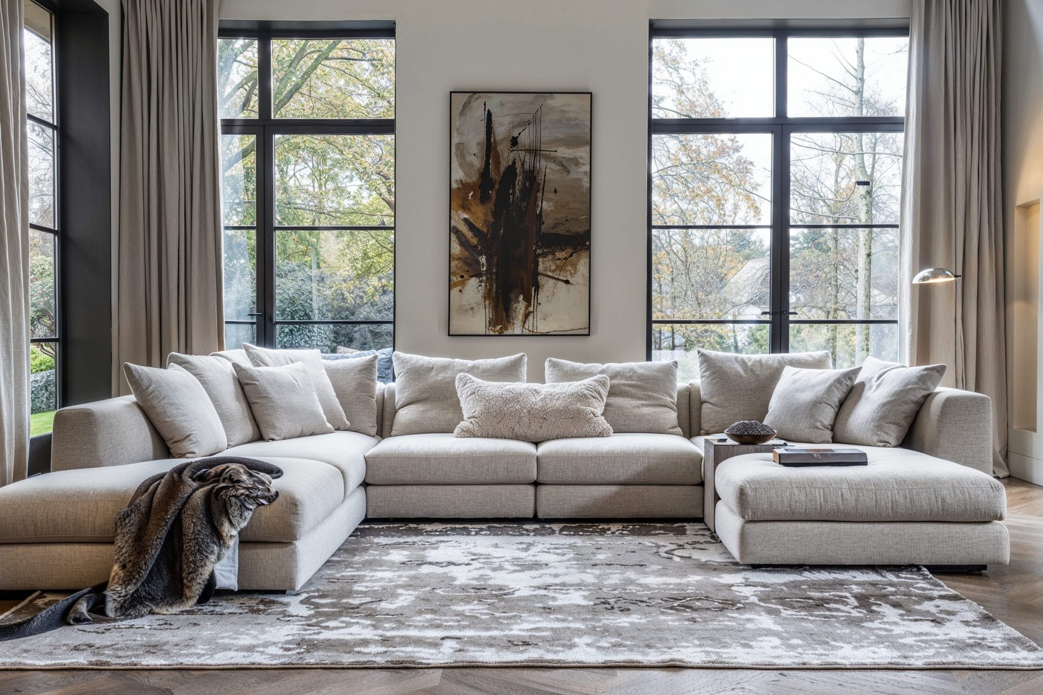 Picture of Modern Minimalist Bedroom Design | Scandinavian Style Bedroom Design ...