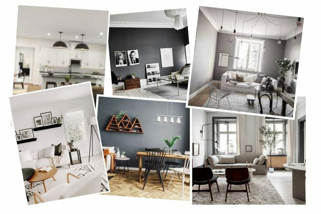 Before & After: Scandi Style Living Room with Contemporary Accents