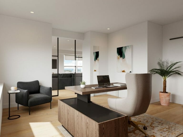 Condo Certificates With Luxury Home Office Space photo