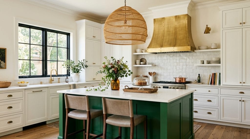 Summer home decor ideas for kitchen, by Decorilla