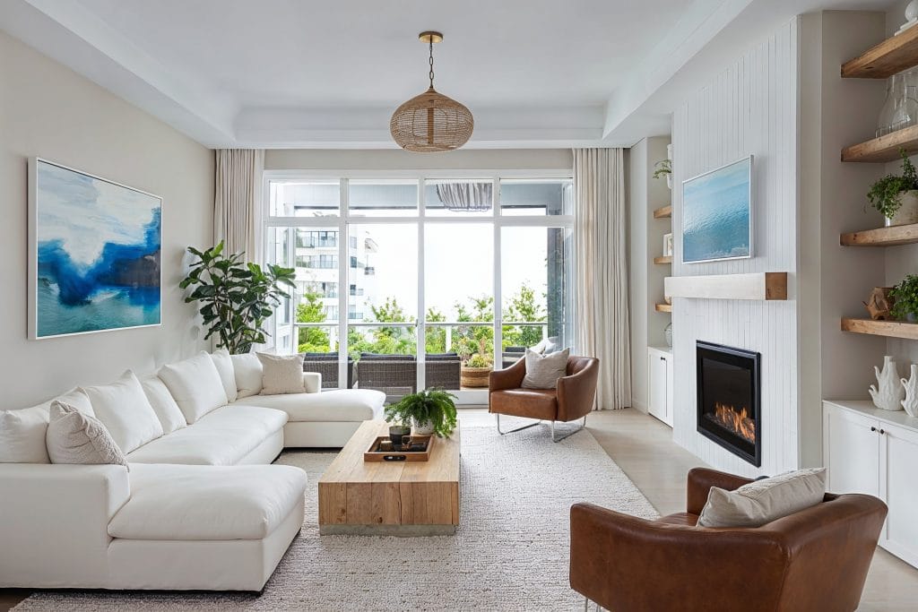 Summer home decor ideas with a beachy flair, by Decorilla