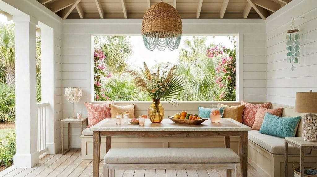 Summer patio decor ideas by Decorilla