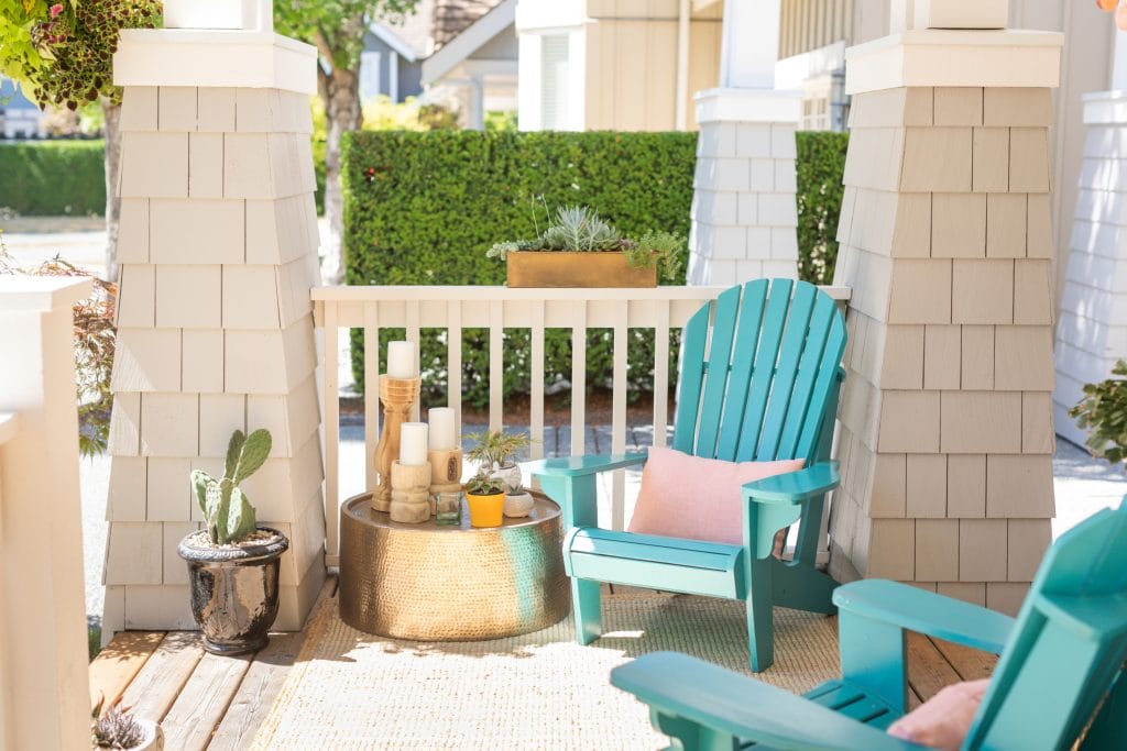 Summer patio decor ideas by Decorilla designer, Jil M.
